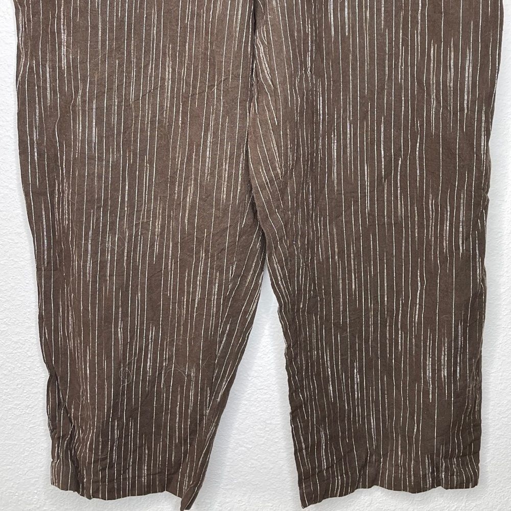 Dialogue Linen Drawstring‎ Pants - Picture 6 of 8